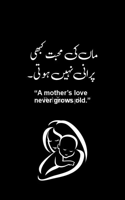 Mother Day Quotes in Urdu 7