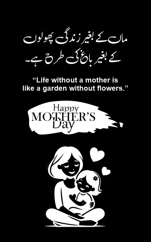 Mother Day Wishes in Urdu 1