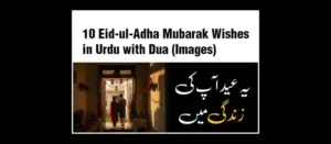 Eid Ul Adha Mubarak Wishes in Urdu