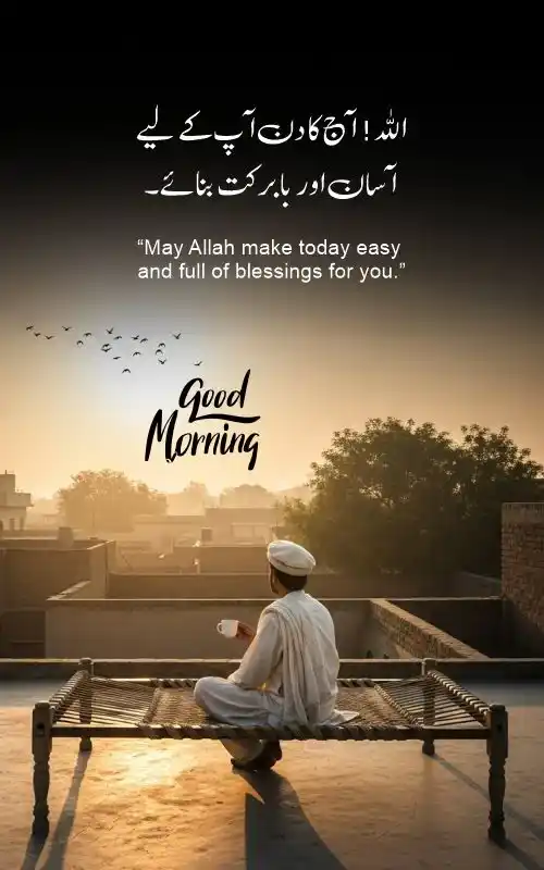 Good Morning Quotes in Urdu with Dua