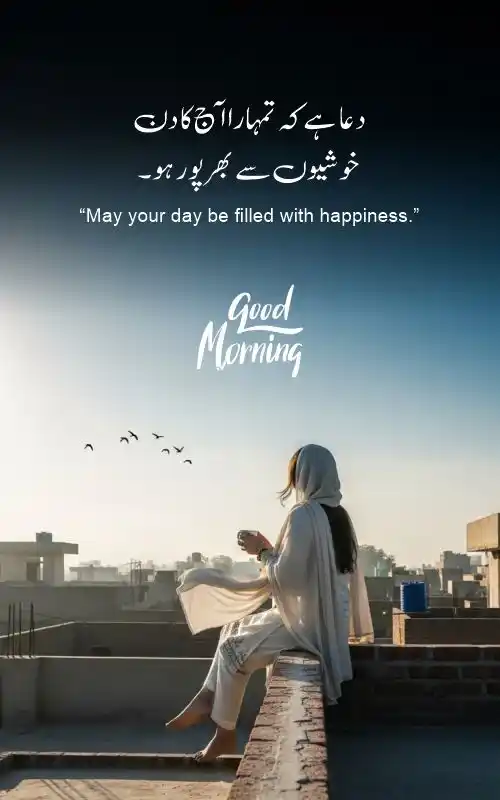 Good Morning Quotes in Urdu with Dua