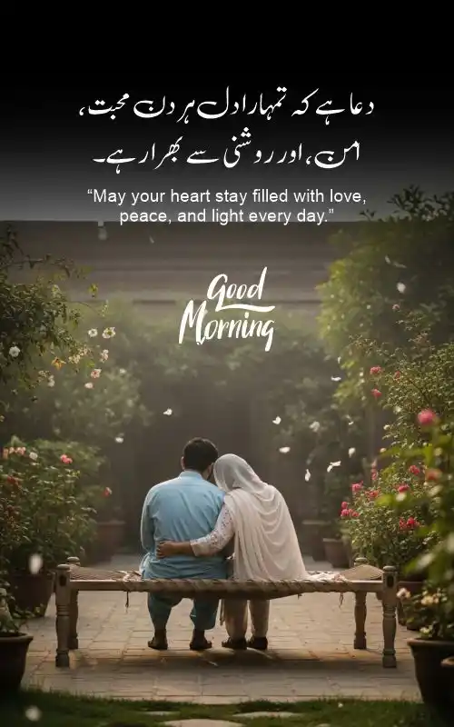 Good Morning Quotes in Urdu with Dua