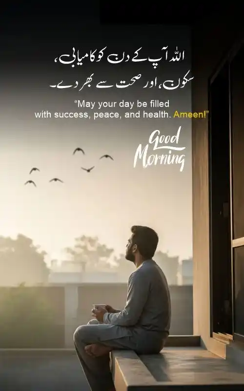 Good Morning Quotes in Urdu with Dua 10
